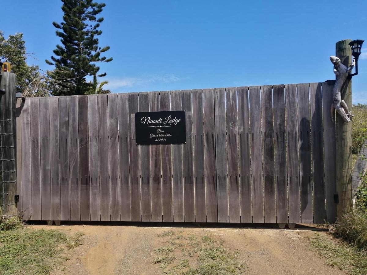 Niaouli Lodge 보레일 외부 사진