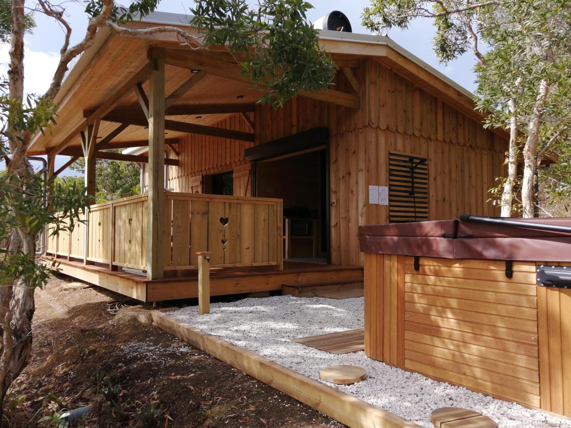 Niaouli Lodge 보레일 외부 사진
